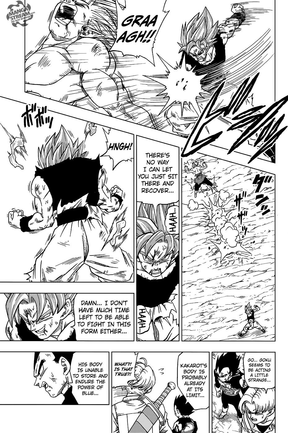 Dragon Ball Super Chapter 25 12